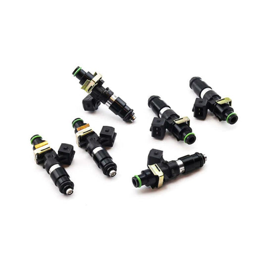 Kies-Motorsports DeatschWerks Deatschwerks Set of 6 Bosch EV14 1250cc High Impedance Injectors for Toyota Supra TT 93-98