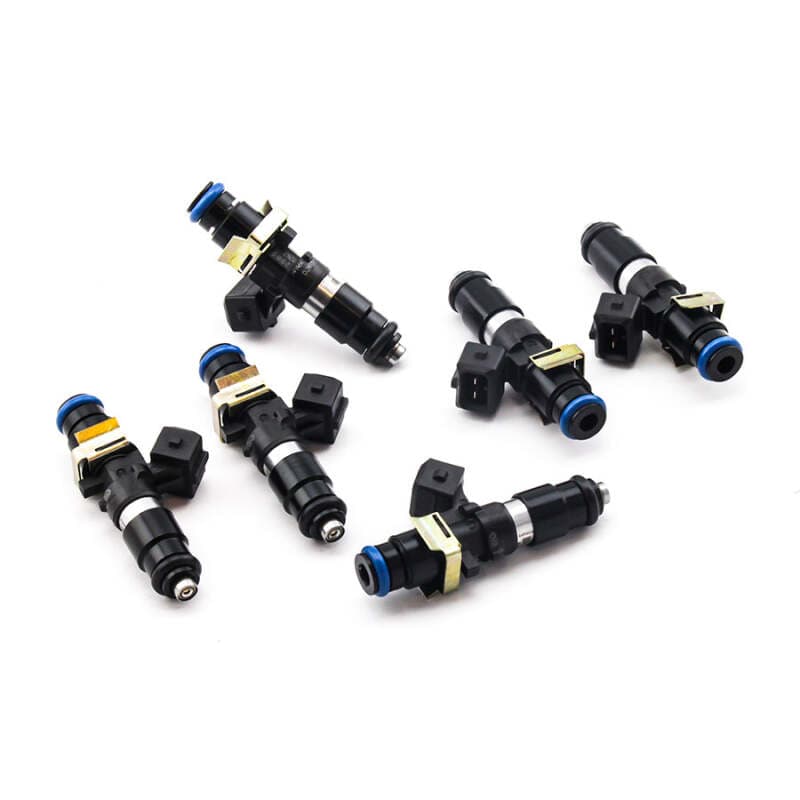 Kies-Motorsports DeatschWerks Deatschwerks Set of 6 Bosch EV14 1250cc High Impedance Injectors for Toyota Supra TT 93-98