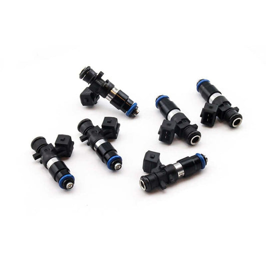 Kies-Motorsports DeatschWerks Deatschwerks Set of 6 Bosch EV14 1250cc Injectors for Honda Accord V6 03-07