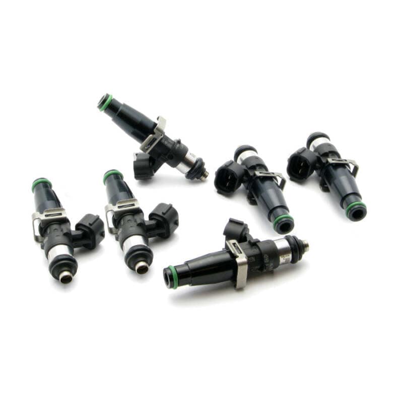 Kies-Motorsports DeatschWerks DeatschWerks Set of 6 High Impedance 2400cc Injectors for Toyota Supra TT 93-98 Top Feed Conversion