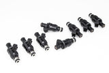 Kies-Motorsports DeatschWerks DeatschWerks Universal 1200cc Low Impedance 14mm Upper Injector - Set of 8