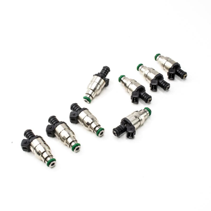 Kies-Motorsports DeatschWerks DeatschWerks Universal 1800cc Low Impedance 14mm Upper Injector - Set of 8