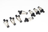 Kies-Motorsports DeatschWerks DeatschWerks Universal 1800cc Low Impedance 14mm Upper Injector - Set of 8