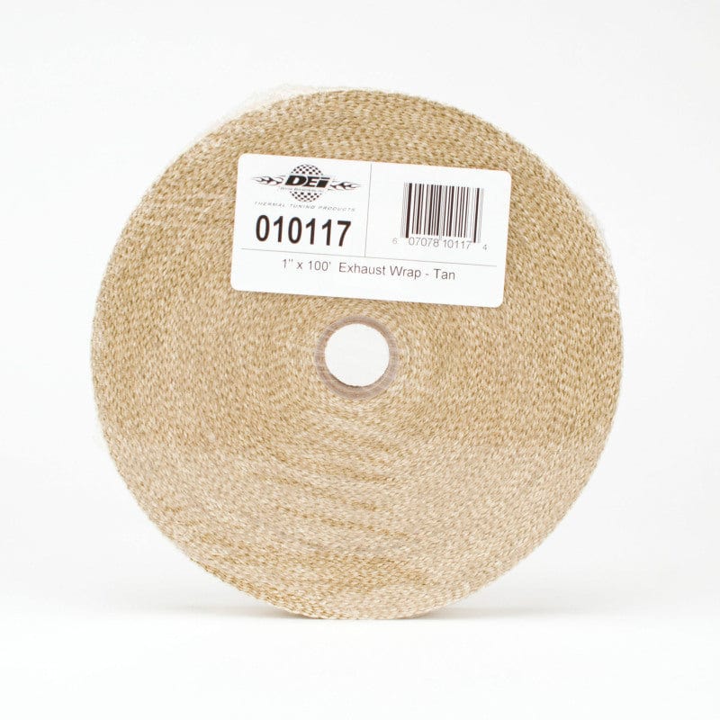 Kies-Motorsports DEI DEI Exhaust Wrap 1in x 100ft - Tan