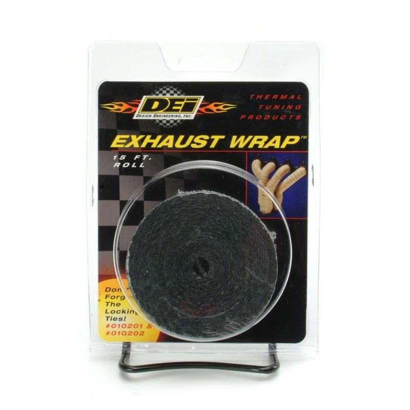 Kies-Motorsports DEI DEI Exhaust Wrap 1in x 15ft - Black