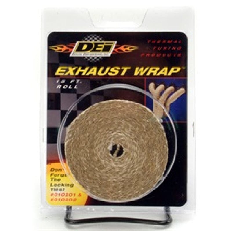 Kies-Motorsports DEI DEI Exhaust Wrap 1in x 15ft - Tan