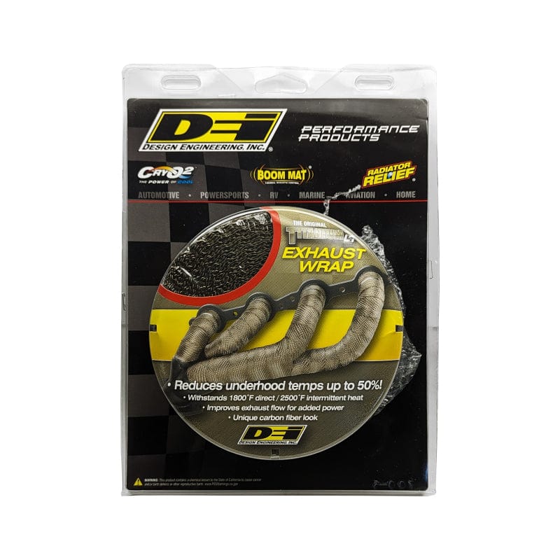 Kies-Motorsports DEI DEI Exhaust Wrap 1in x 50ft - Titanium