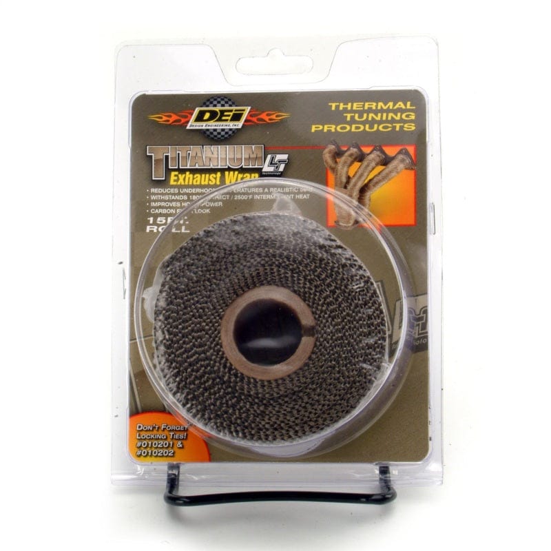 Kies-Motorsports DEI DEI Exhaust Wrap 2in x 15ft - Titanium