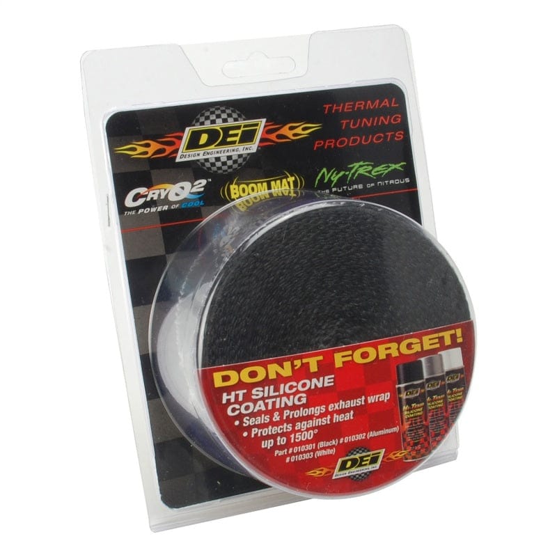 Kies-Motorsports DEI DEI Exhaust Wrap 2in x 25ft - Black