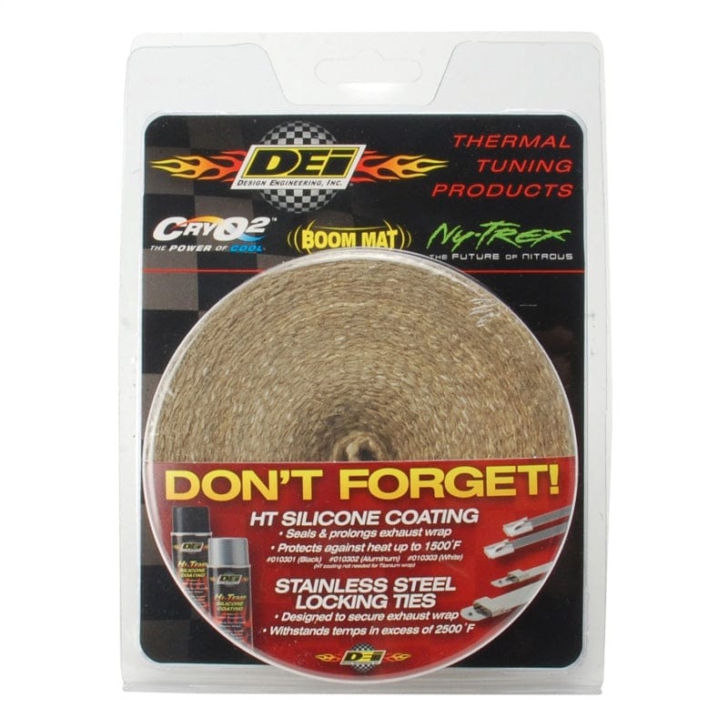 Kies-Motorsports DEI DEI Exhaust Wrap 2in x 25ft - Tan