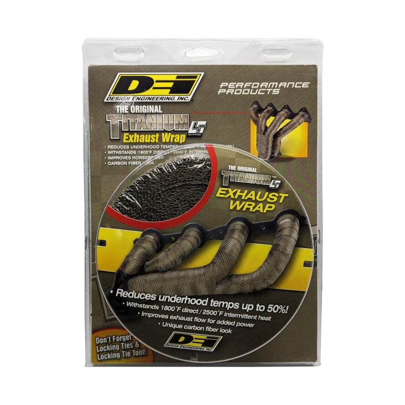 Kies-Motorsports DEI DEI Exhaust Wrap 2in x 50ft - Titanium