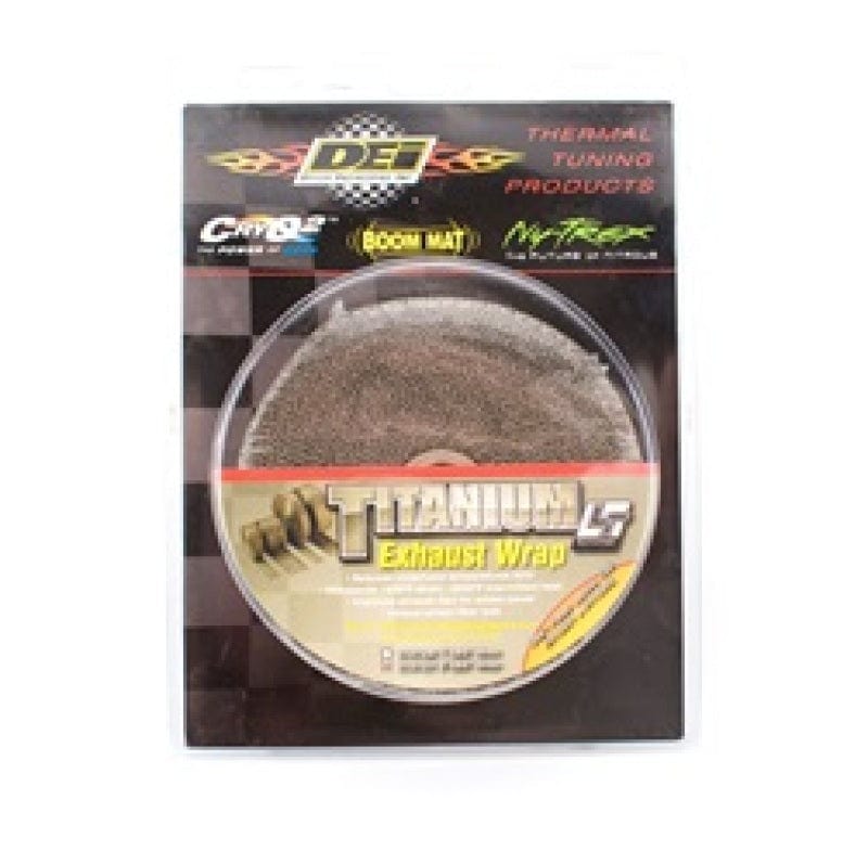 Kies-Motorsports DEI DEI Exhaust Wrap 2in x 50ft - Titanium