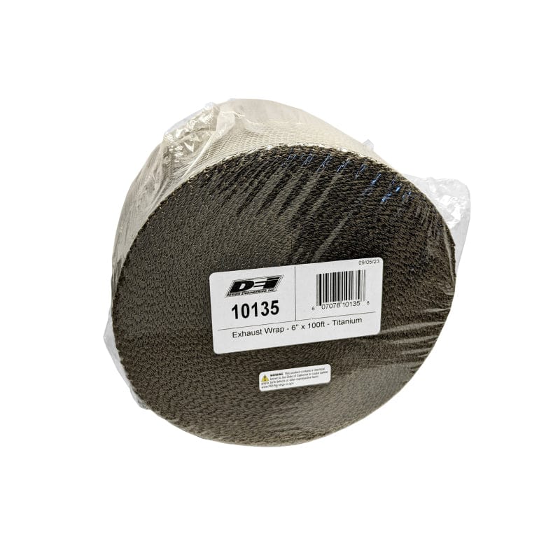 Kies-Motorsports DEI DEI Exhaust Wrap 6in x 100ft - Titanium