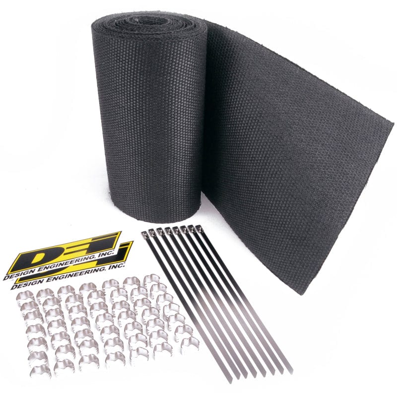 Kies-Motorsports DEI DEI Exhaust Wrap Kit - 4 and 6 Cylinder - Speed Sleeves - Black