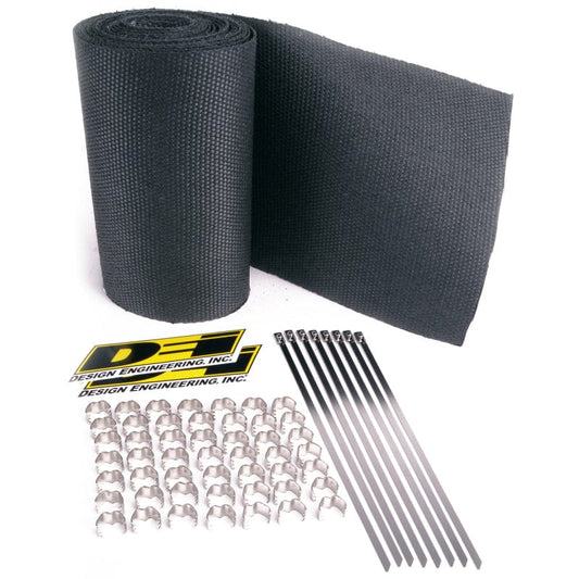 Kies-Motorsports DEI DEI Exhaust Wrap Kit - 8 Cylinder - Speed Sleeves - Black