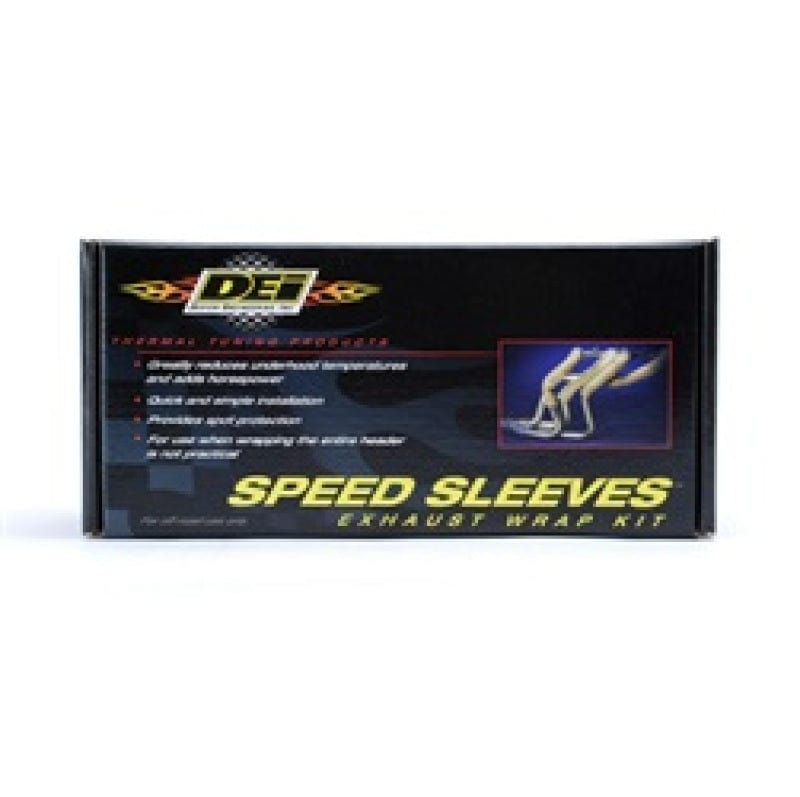 Kies-Motorsports DEI DEI Exhaust Wrap Kit - 8 Cylinder - Speed Sleeves - Tan