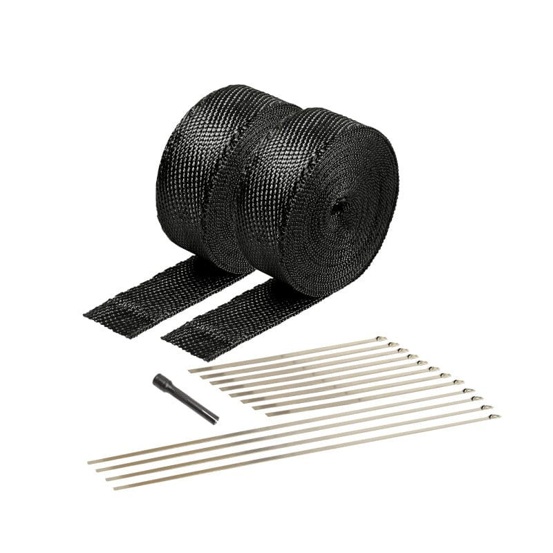 Kies-Motorsports DEI DEI Exhaust Wrap Kit - Black Titanium Wrap Locking Ties & Locking Tie Tool