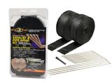 Kies-Motorsports DEI DEI Exhaust Wrap Kit - Black Titanium Wrap Locking Ties & Locking Tie Tool