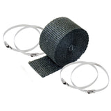 Kies-Motorsports DEI DEI Exhaust Wrap Kit - Pipe Wrap and Locking Tie - Black