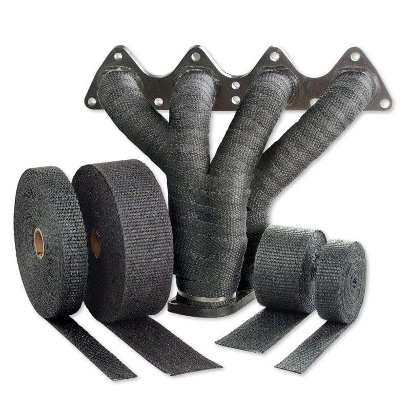 Kies-Motorsports DEI DEI Exhaust Wrap Kit - Pipe Wrap and Locking Tie - Black