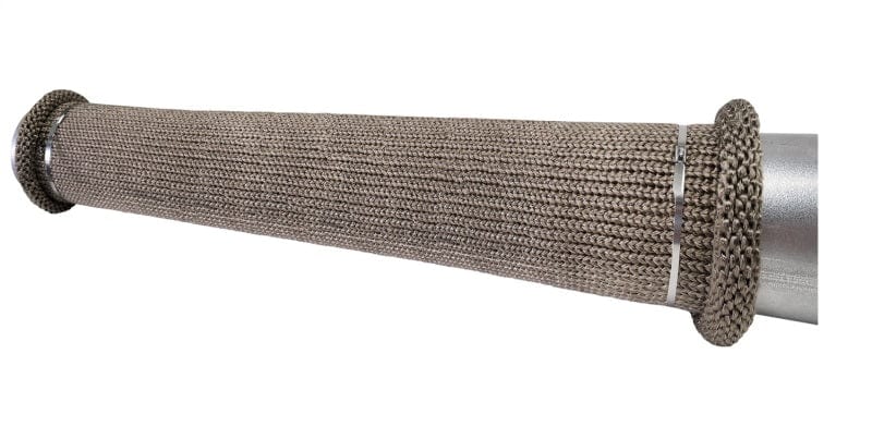 Kies-Motorsports DEI DEI Titanium 4in Knit Exhaust Sleeve - 24in