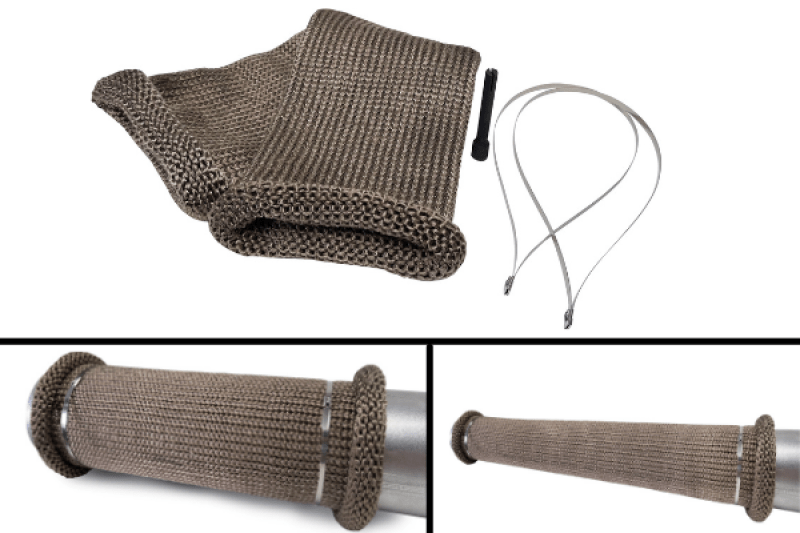 Kies-Motorsports DEI DEI Titanium 4in Knit Exhaust Sleeve - 24in