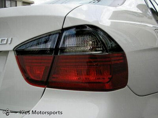 BMW X3 e83 f25 Tinted Tail Light Smoked Lamp Overlays Kit