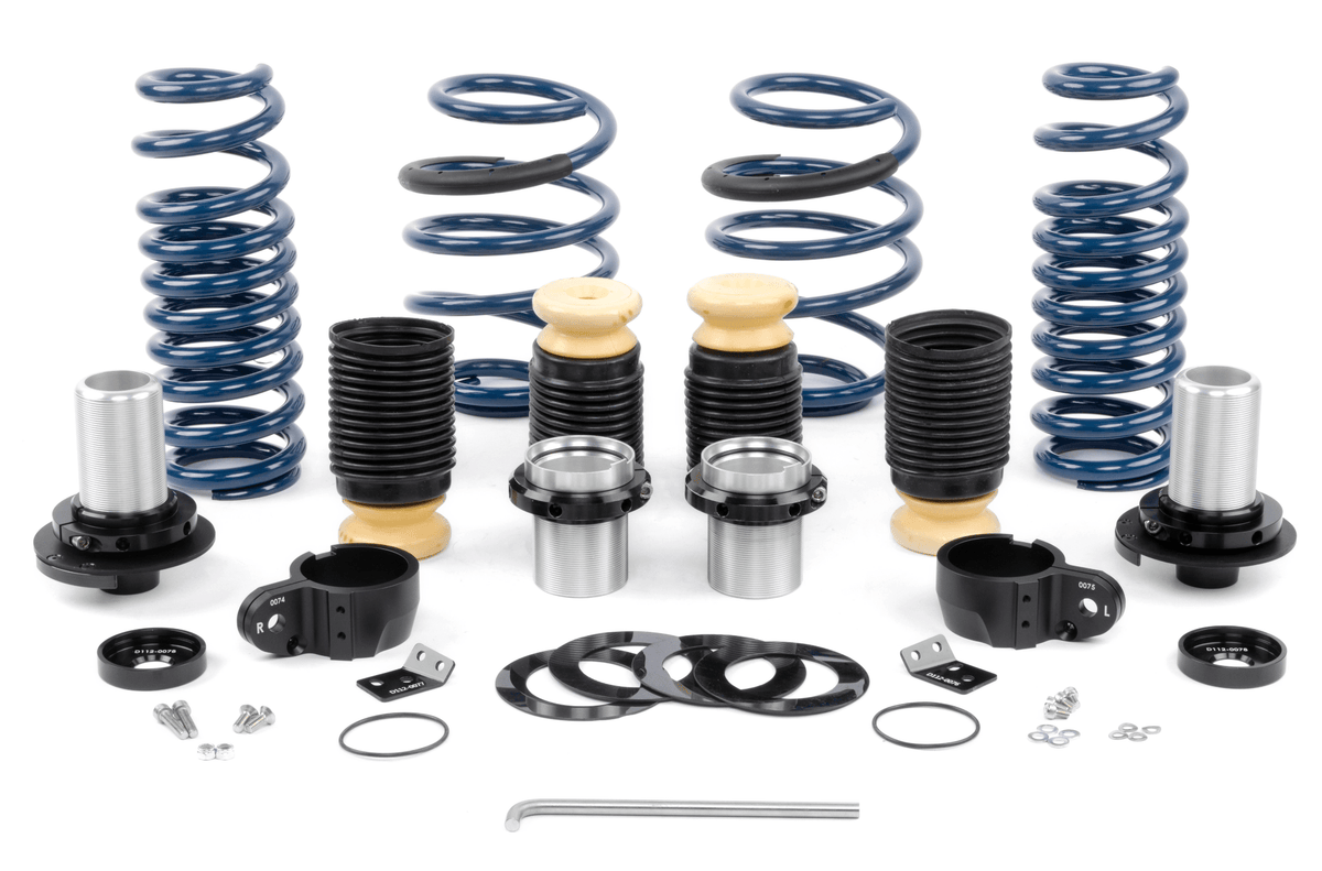 Kies-Motorsports Dinan DINAN HIGH PERFORMANCE ADJUSTABLE COIL-OVER SUSPENSION SYSTEM - 2021-2024 BMW M3/M4