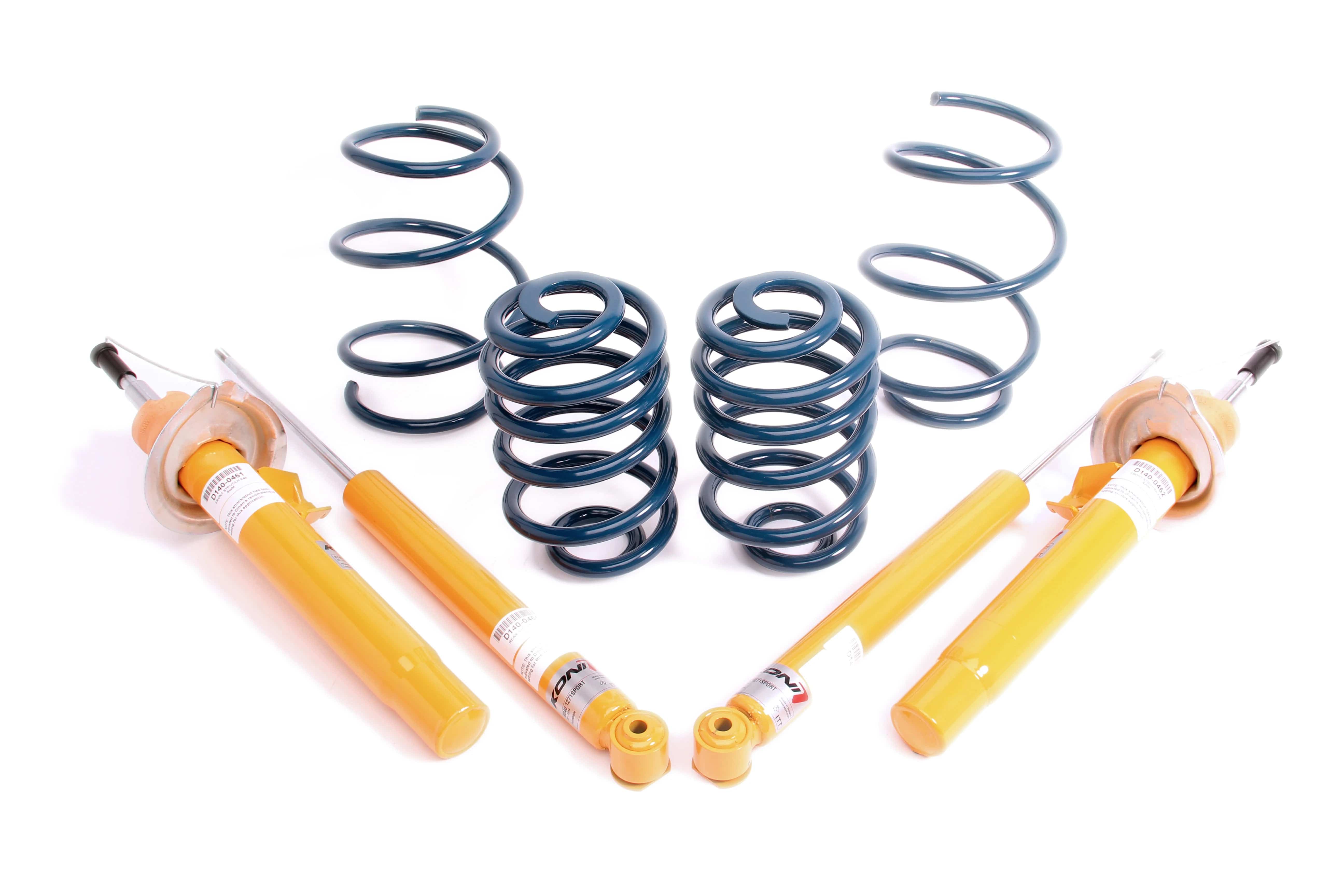 Kies-Motorsports Dinan DINAN STAGE 1 SUSPENSION SYSTEM - 1996-1999 BMW M3