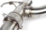 Kies-Motorsports Dinan Dinan Valved Axle-Back Exhaust - 2016-2023 BMW X1/X2 XDRIVE28I & 2016-2024 MINI C'MAN JCW