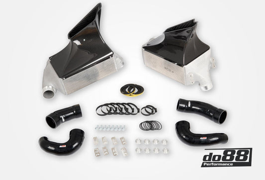 Kies-Motorsports Do88 Do88 Porsche 911 Turbo (996) Intercooler Kit MERA for do88 Y-pipe