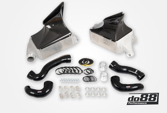 Kies-Motorsports Do88 Do88 Porsche 911 Turbo (996) Intercooler kit MERA for OEM Y-pipe