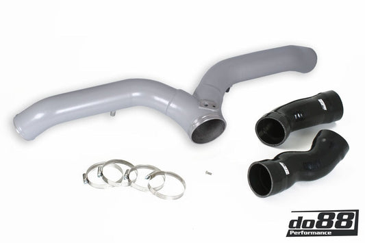 Kies-Motorsports Do88 Do88 Porsche 997.1 Turbo Y-Pipe, Silver for do88 ICM-200 IC