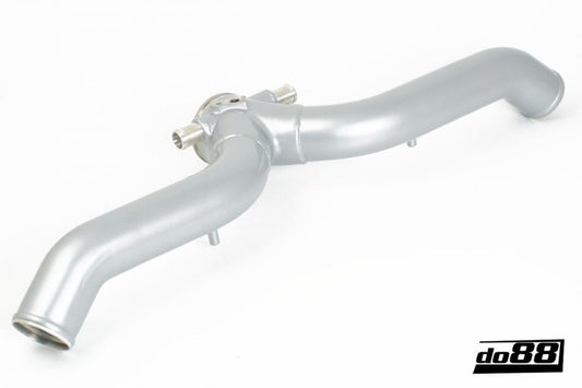 Kies-Motorsports Do88 Do88 Porsche 997.2 Turbo 2010- Y-Pipe, Silver for do88 IC