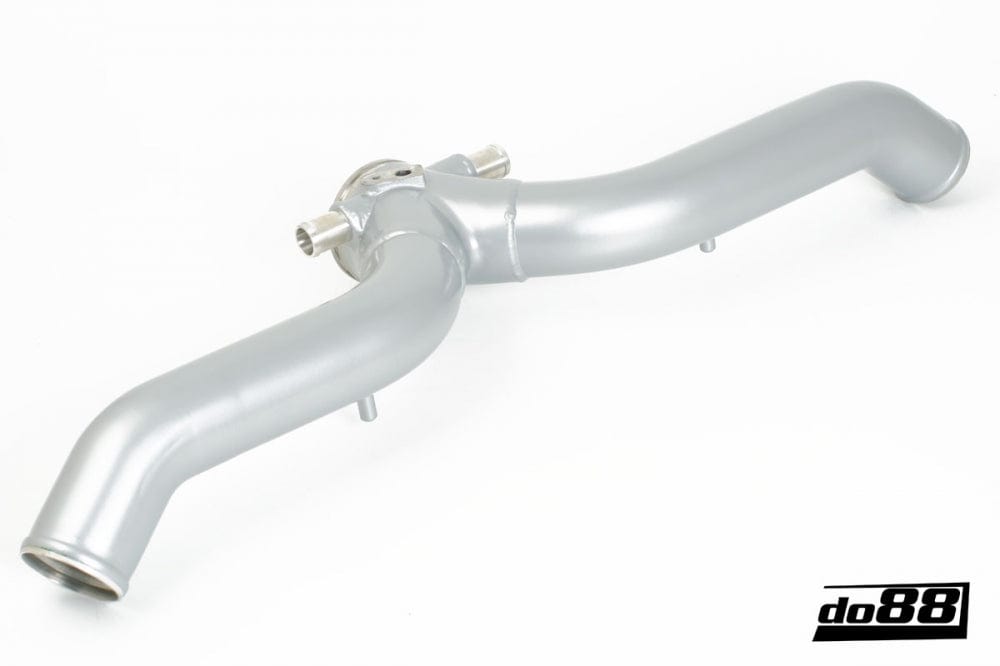 Kies-Motorsports Do88 Do88 Porsche 997.2 Turbo 2010- Y-Pipe, Silver for OEM IC