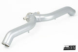 Kies-Motorsports Do88 Do88 Porsche 997.2 Turbo 2010- Y-Pipe, Silver for OEM IC