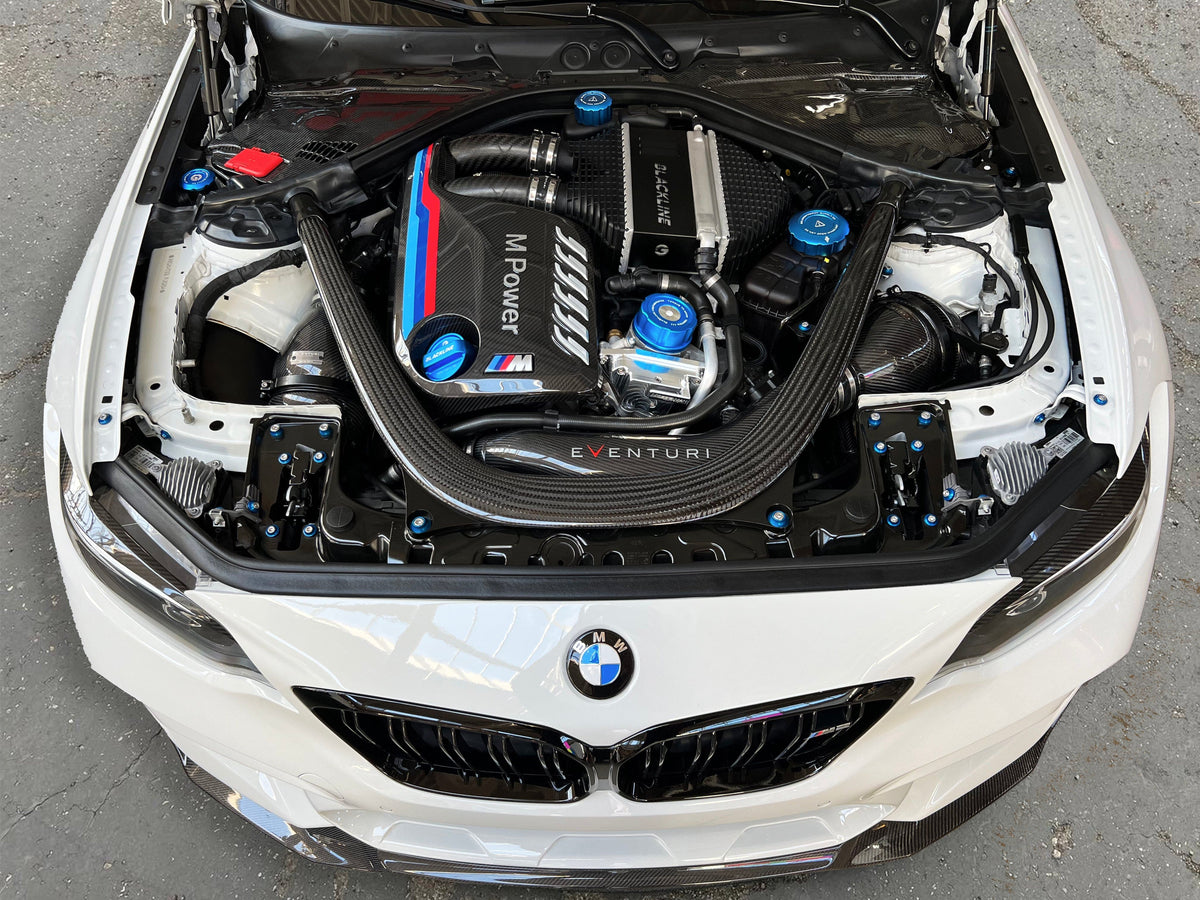 Kies-Motorsports Downstar Inc. BMW 2014-2019 M2C/M3/M4 Dress Up Hardware Kit (F80/F81/F82/F87)