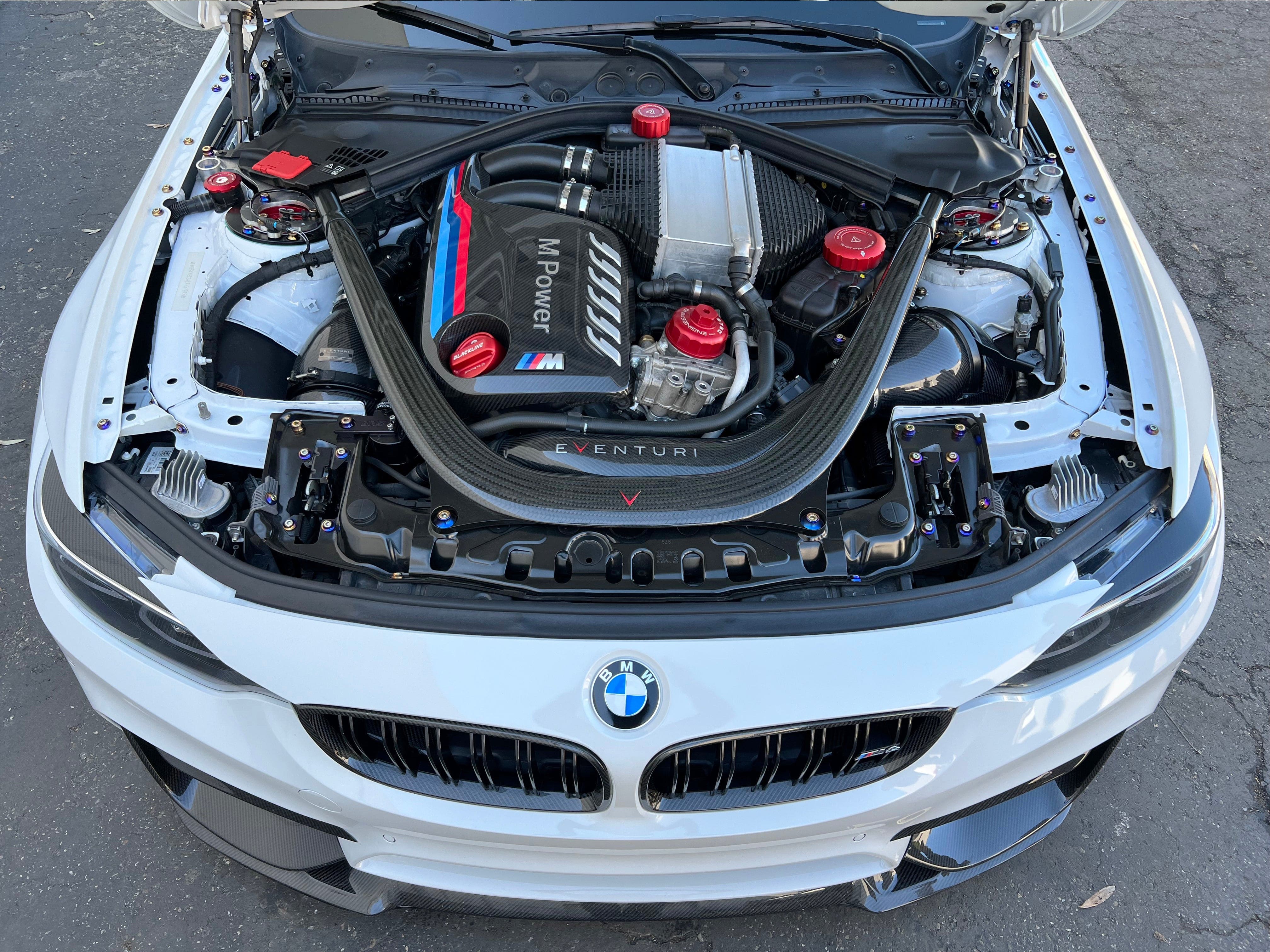 Kies-Motorsports Downstar Inc. BMW 2014-2019 M2C/M3/M4 Dress Up Hardware Kit (F80/F81/F82/F87)