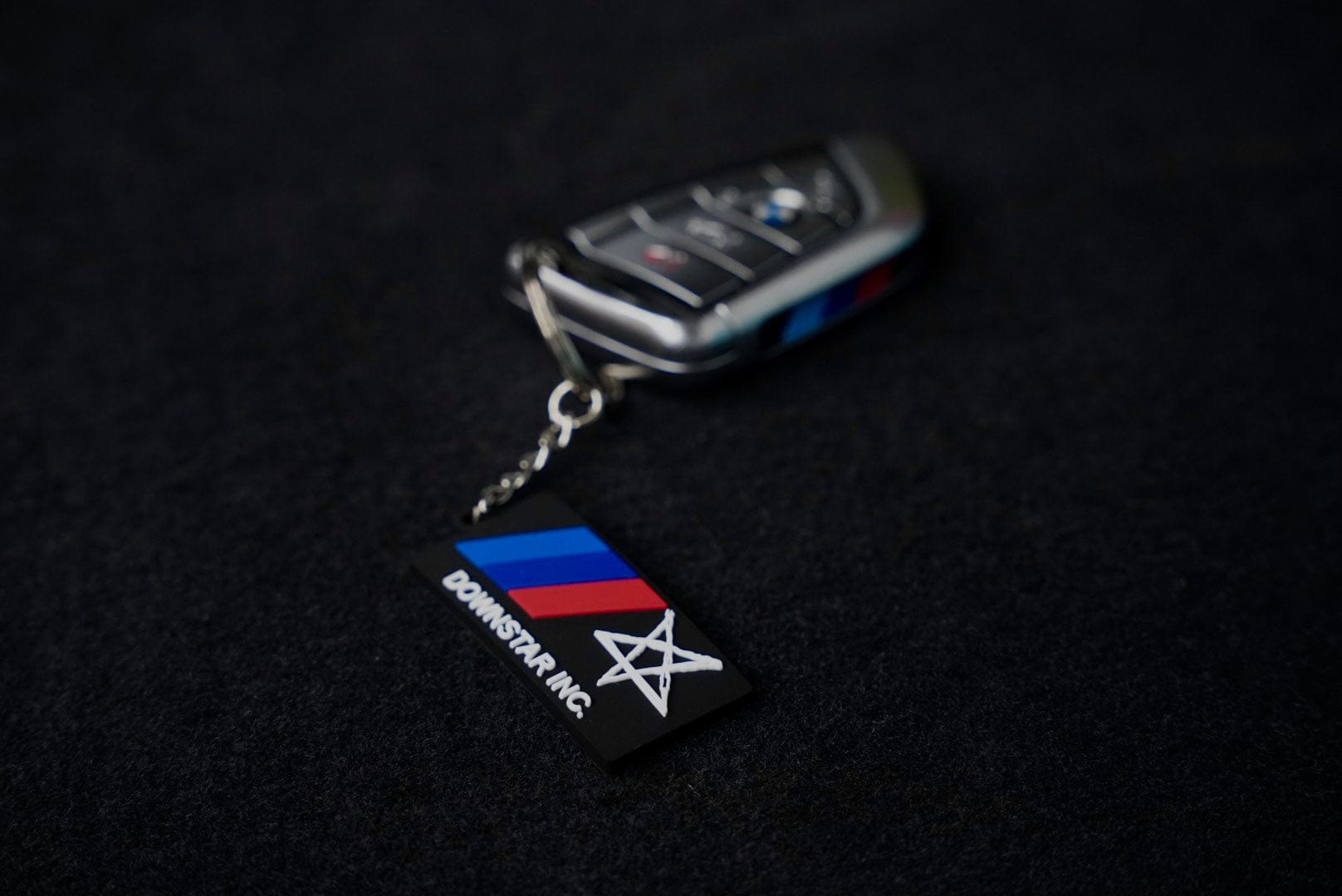 Kies-Motorsports Downstar Inc. Downstar ///M Logo Keychain