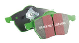 Kies-Motorsports EBC EBC 00-02 Acura MDX 3.5 Greenstuff Rear Brake Pads