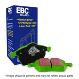 Kies-Motorsports EBC EBC 00-02 Acura MDX 3.5 Greenstuff Rear Brake Pads