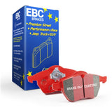 Kies-Motorsports EBC EBC 00-04 BMW M5 5.0 (E39) Redstuff Front Brake Pads