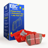 Kies-Motorsports EBC EBC 00-04 BMW M5 5.0 (E39) Redstuff Front Brake Pads