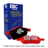 Kies-Motorsports EBC EBC 00-04 BMW M5 5.0 (E39) Redstuff Front Brake Pads