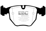 Kies-Motorsports EBC EBC 00-04 BMW M5 5.0 (E39) Yellowstuff Front Brake Pads