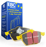 Kies-Motorsports EBC EBC 00-04 BMW M5 5.0 (E39) Yellowstuff Front Brake Pads