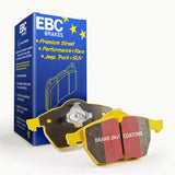 Kies-Motorsports EBC EBC 00-04 BMW M5 5.0 (E39) Yellowstuff Front Brake Pads