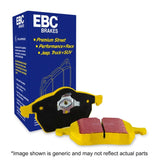 Kies-Motorsports EBC EBC 00-04 BMW M5 5.0 (E39) Yellowstuff Front Brake Pads