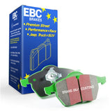 Kies-Motorsports EBC EBC 00-06 BMW X5 3.0 Greenstuff Rear Brake Pads