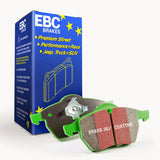 Kies-Motorsports EBC EBC 00-06 BMW X5 3.0 Greenstuff Rear Brake Pads